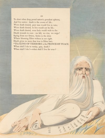 Pensieri notturni di Young, Pagina 63, Questo re dei terrori è il principe della pace da William Blake